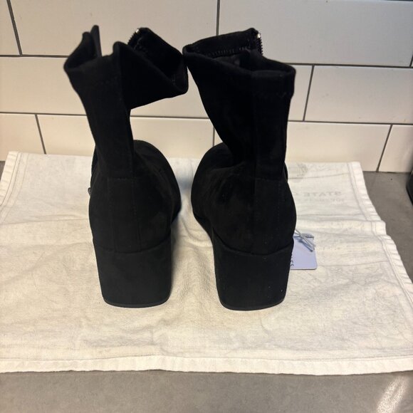 Aerosoles Anouk Women's Wedge Ankle Boots Size 9W NWT - Picture 2 of 9